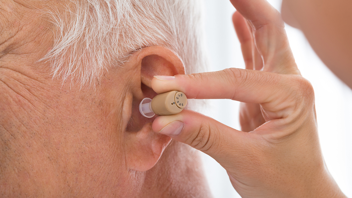 Experiencing hearing problem? "Hearing aids can help."